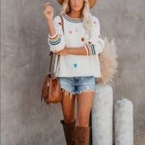 Storia VICI Dolls Rainbow Star Sweater